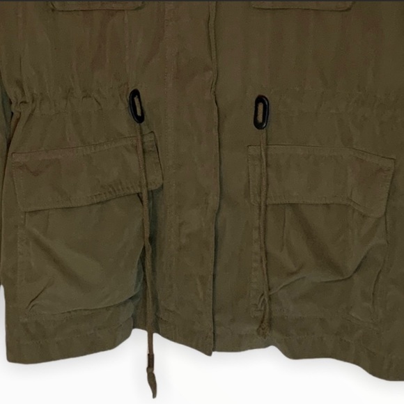 Love Tree olive army green light weight jacket - Picture 4 of 6